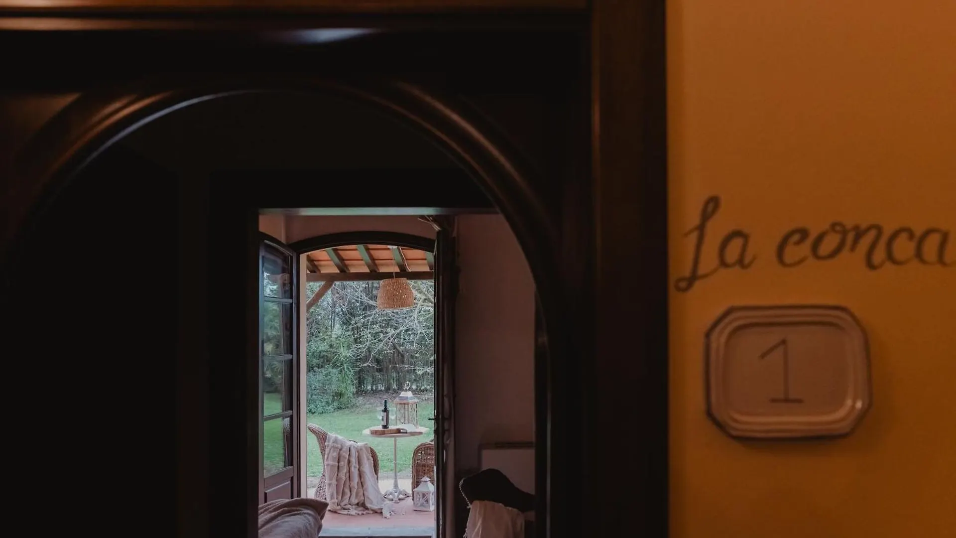 Landhaus Podere Conte Gherardo Castagneto Carducci