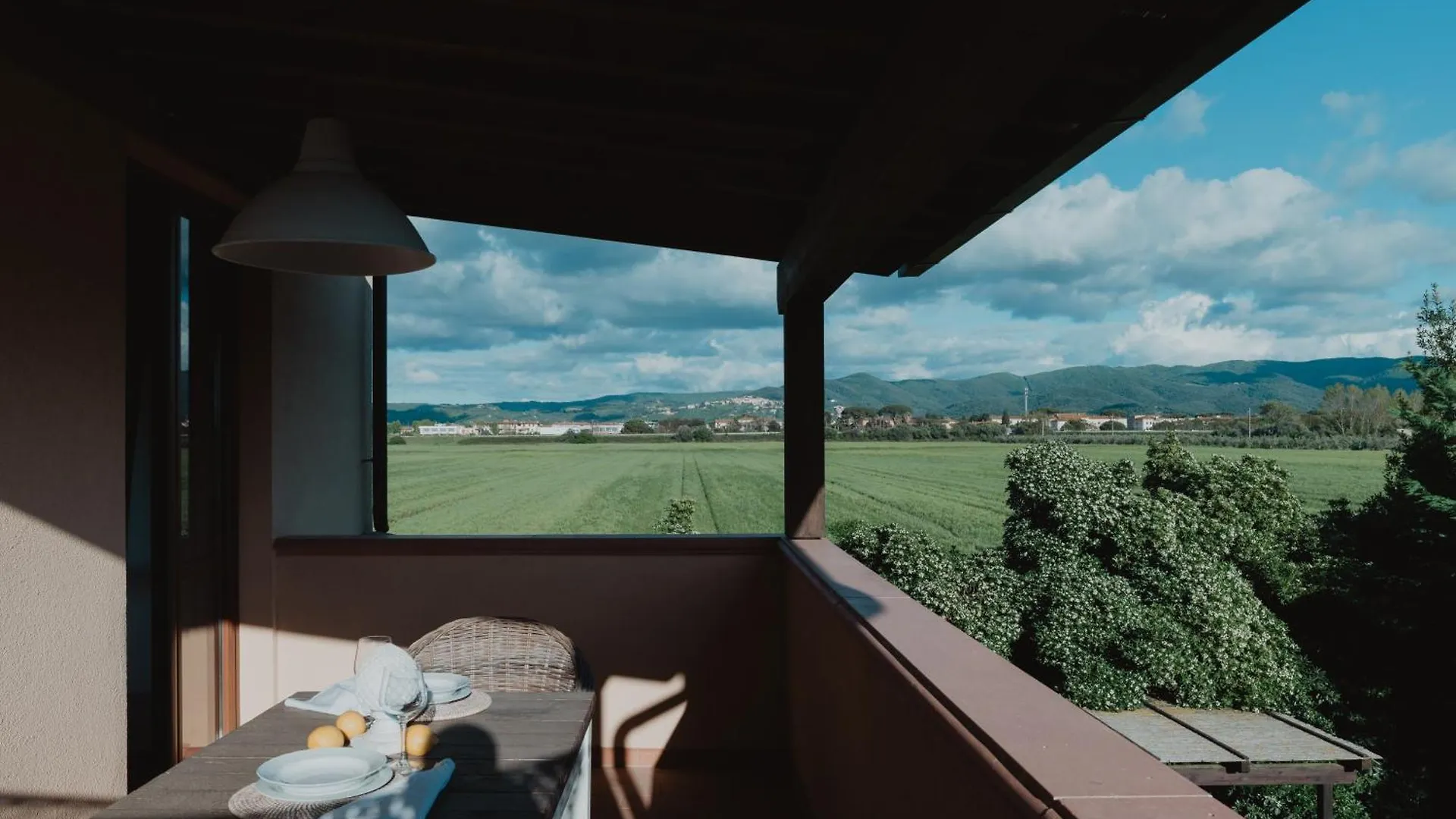 Podere Conte Gherardo Castagneto Carducci Landhaus