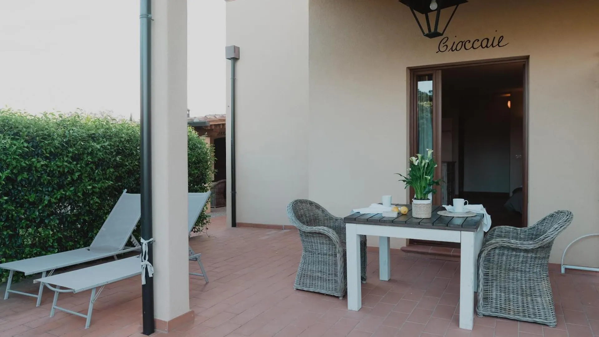 Casa di campagna Podere Conte Gherardo Castagneto Carducci